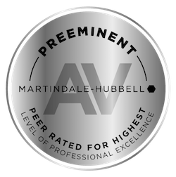 AV Preeminent badge