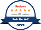 Avvo Reviews out of 160 reviews