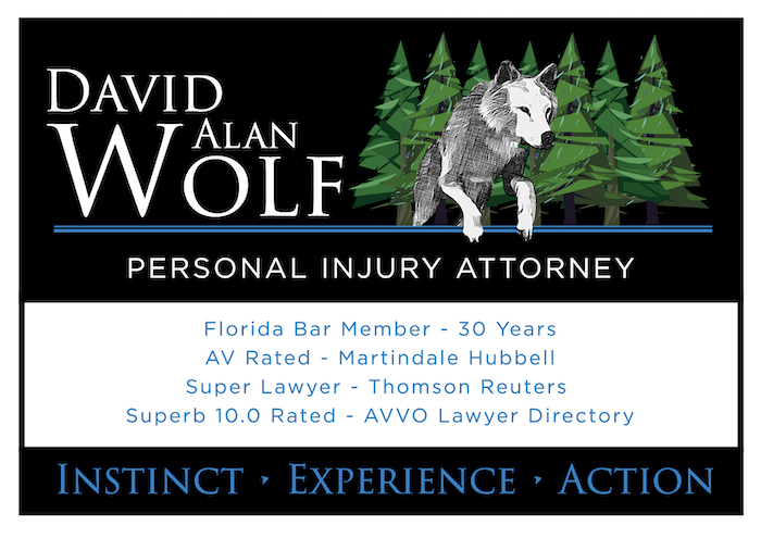 David Alan Wolf - Personal Injury Attorney