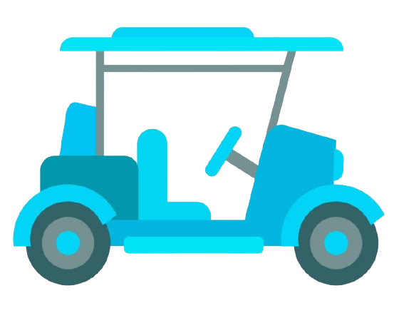Golf Cart Illustration