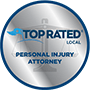 Badge - Top Attorney Local, Personal Injury Attorney