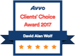 Avvo Clients' Choice 2017