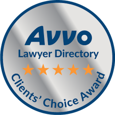 Avvo Clients' Choice Award