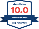 Avvo Rating - 10.0 - Top Attorney