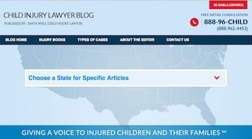 Child Injury Blog