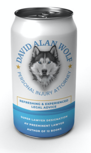 David Alan Wolf, Personal Injury Attorney