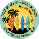 Flagler Beach - Personal Injury Badge