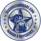 Badge - Good Deed Brigade, Making a Difference