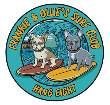 Frankie Crowned Champ of Hang 8 Dog
