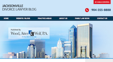 Jacksonville Divorce Lawyer Blog