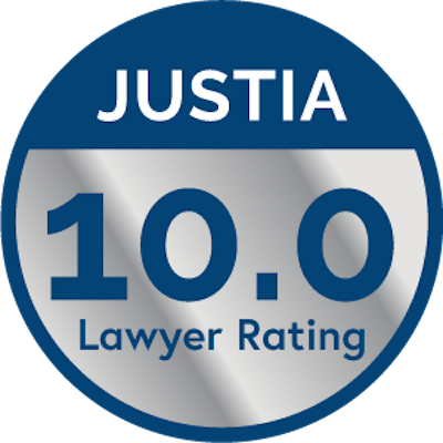 Justia 10.0 Lawyer Rating