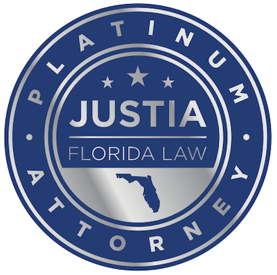 Justia Platinum - Blue and Silver - FLorida