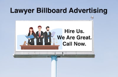 Lawyer Billboard Advertising