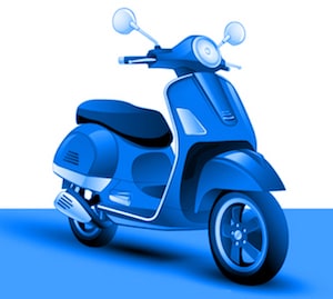 Is a Course or Motorcycle Endorsement Required to Operate a Motor Scooter in the State of Florida?