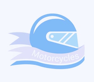 Motorcycle helmet