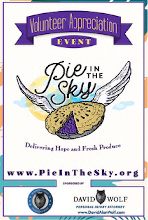 Pie in the Sky Volunteer Appreciation Event