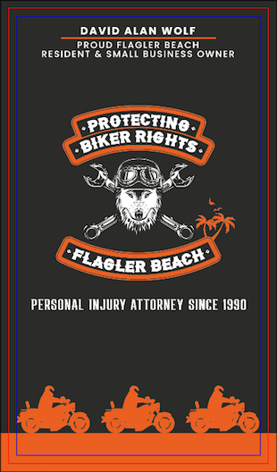 Protecting Bike Rights - Flagler Beach