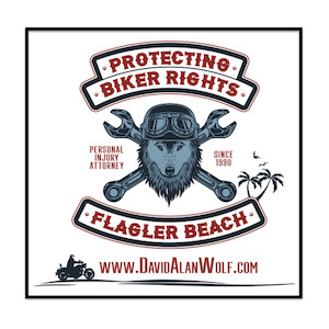David Alan Wolf - Protecting Biker Rights in Flagler Beach