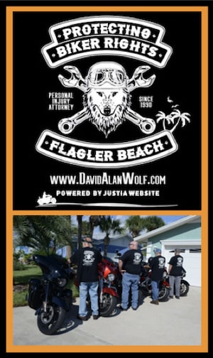 Protecting Biker Rights - Flagler Beach